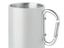 TRUMBA - Metalowy dwuścienny kubek300ml