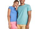 Stafford koszulka męska z krótkim rękawem, washed blue