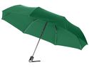 Automatyczny parasol składany 21,5" Alex, zielony