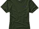 Damski t-shirt Nanaimo z krótkim rękawem, zieleń wojskowa