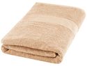 Amelia bawełniany ręcznik kąpielowy o gramaturze 450 g/m² i wymiarach 70 x 140 cm, beżowy