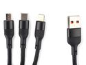 Kabel USB 3 w 1 FAST