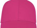 Czapka 6-panelowa Ares, magenta