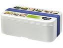 MIYO Renew jednoczęściowy lunchbox, kość słoniowa