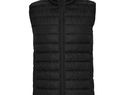 Oslo kids insulated bodywarmer, czarny