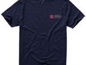 Męski t-shirt Nanaimo z krótkim rękawem, granatowy
