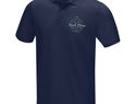 Męska organiczna koszulka polo Graphite, granatowy