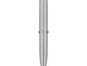 Długopis ze stylusem i lampką LED Xenon, biały / srebrny