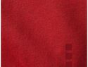 Damska rozpinana bluza z kapturem Arora, czerwony