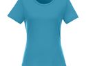Jade - koszulka damska z recyklingu z krótkim rękawem, niebieski nxt