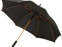 Parasol wiatroodporny automatyczny Stark 23", pomarańczowy / czarny