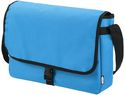 Omaha torba na ramię z tworzywa sztucznego pochodzącego z recyklingu, błękitny