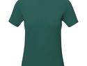 Damski t-shirt Nanaimo z krótkim rękawem, leśny zielony