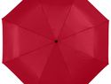 Automatyczny parasol składany 21,5" Alex, czerwony