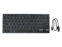 Hybrid klawiatura Bluetooth dla profesjonalistów AZERTY, czarny