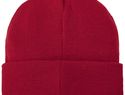 Czapka typu beanie Boreas z naszywką, czerwony