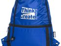 Adventure termoizolowana torba ściągana sznurkiem o pojemności 9 l z materiału z recyklingu z certyfikatem GRS, błękit królewski