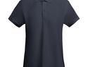 Prince polo damska z krótkim rękawem, navy blue