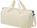 Pheebs torba podróżna z powtórnie przetworzonej bawełny i poliestru, 450 g/m², natural