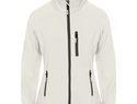 Antartida damska kurtka typu softshell, pearl white