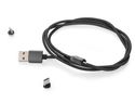 Kabel USB 3 w 1 MAGNETIC