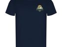 Golden koszulka męska z krótkim rękawem, navy blue