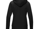 Ruby women’s organic recycled full zip hoodie, czarny
