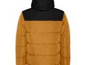 Tallin ocieplana kurtka unisex, curry yellow / czarny