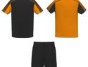 Juve zestaw sportowy unisex, pomarańczowy / czarny