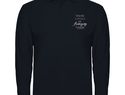 Estrella koszulka męska polo z długim rękawem, navy blue