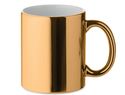HOLLY - Kubek ceramiczny metaliczny