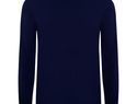 Extreme koszulka męska z długim rękawem, navy blue