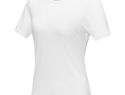 Damski organiczny t-shirt Balfour, biały
