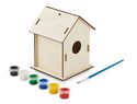PAINTHOUSE - Drewniany domek dla ptaków DIY