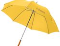 Parasol golfowy Karl 30'' z drewnianą rączką, żółty