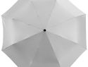 Automatyczny parasol składany 21,5" Alex, srebrny / czarny