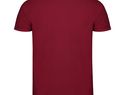 Star koszulka męska polo z krótkim rękawem, garnet