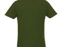 Helios - koszulka męska polo z krótkim rękawem, zieleń wojskowa