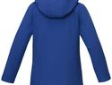 Notus damska ocieplana kurtka softshell, niebieski