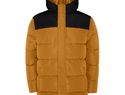 Tallin ocieplana kurtka unisex, curry yellow / czarny