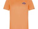 Imola sportowa koszulka dziecięca z krótkim rękawem, fluor orange