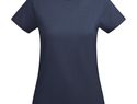Breda koszulka damska z krótkim rękawem, navy blue