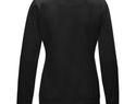 Jasper women’s organic recycled crewneck sweater, czarny