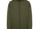 Makalu ocieplana kurtka unisex, militar green