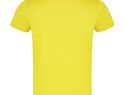 Atomic koszulka unisex z krótkim rękawem, żółty