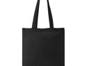 Torba bawełniana Madras 140 g/m², czarny