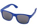 Okulary przeciwsłoneczne z plastiku PET z recyklingu Sun Ray, błękit królewski