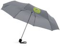 Parasol składany Ida 21,5", szary