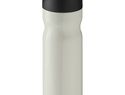 Butelka H2O Active® Eco Base 650 ml screw cap, kość słoniowa / czarny