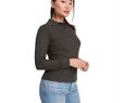 Estrella koszulka damska polo z długim rękawem, grass green
